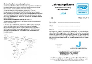 Bild von DJ01 - Digitale Jahresangelkarte Tag/Nacht Havel und Seen