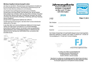 Bild von J02 - Jahresangelkarte Kinder und Jugendliche