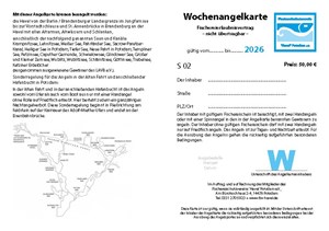 Bild von S02 - Wochenangelkarte Tag/Nacht Havel und Seen