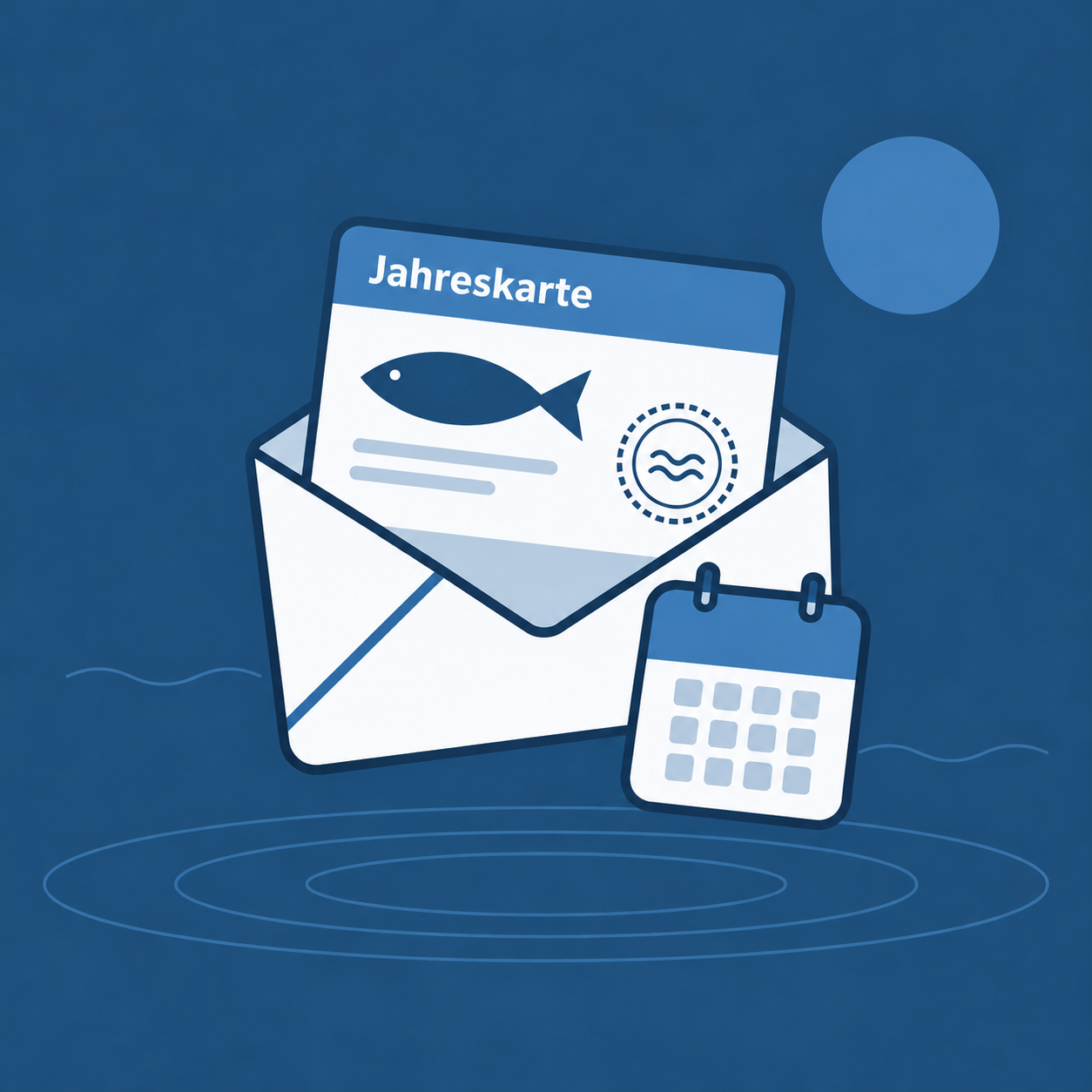 Jahreskarte per Post 2026